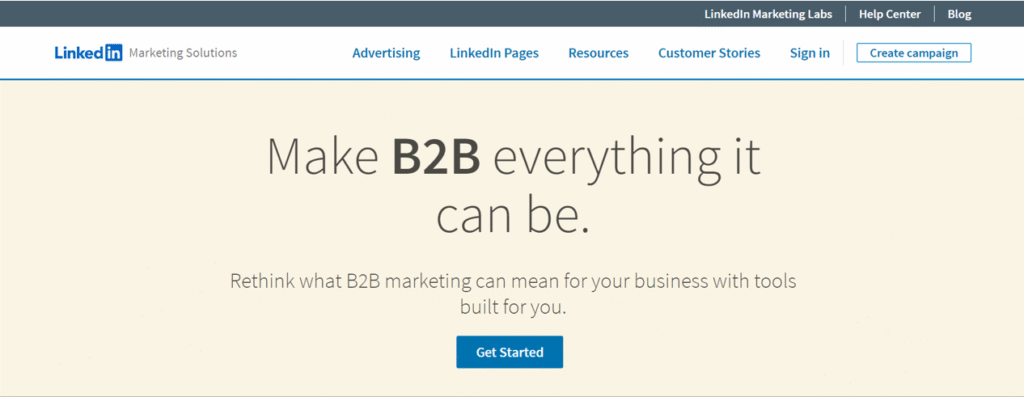 Marketing and advertising on LinkedIn Marketing Solutions