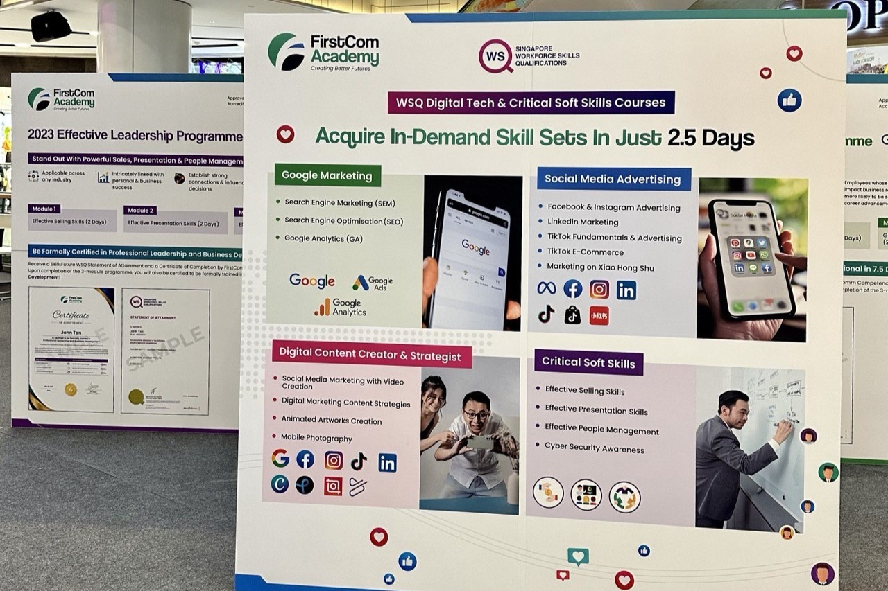 Empowering Careers at the Digital Skills & Employability Fair: Century Square Edition Singapore