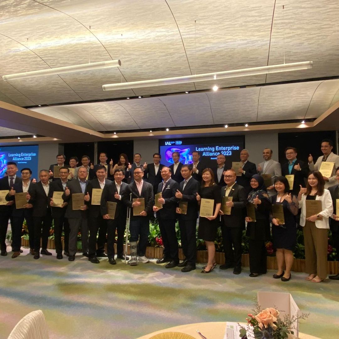 A group of industry leaders honored by LEA 2023