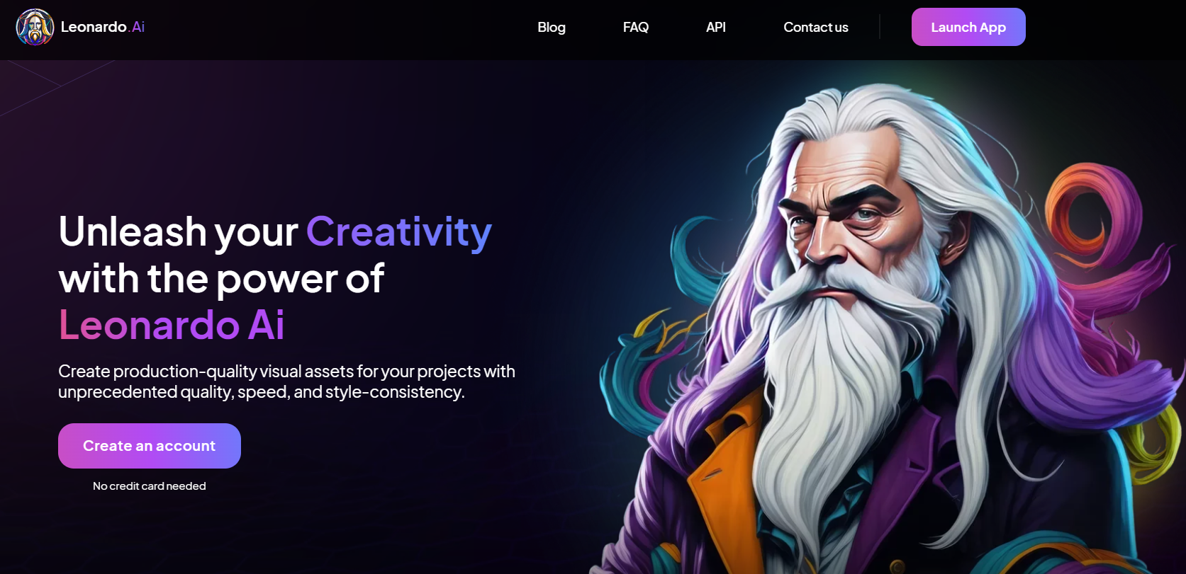 Leonardo Ai's home page