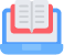 book logo