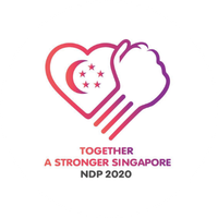 national day parade logo 2020