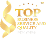 top business service logo