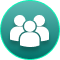 learners trained icon