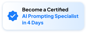 ai prompting certified