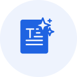 blue doc icon
