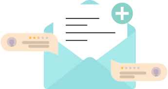feedback mail icon