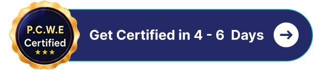 pcwe certified logo