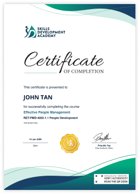 sda certs