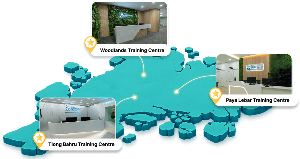 training centre maps mobile